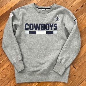 Dallas Cowboys - Nike Crewneck